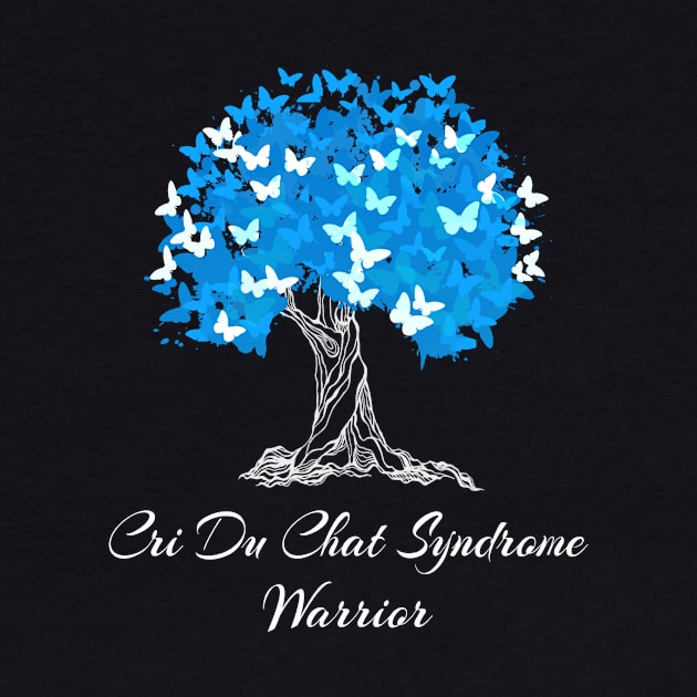 Cri Du Chat Syndrome Warrior by MerchAndrey